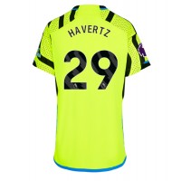 Arsenal Kai Havertz #29 Bortatröja Kvinnor 2023-24 Korta ärmar
